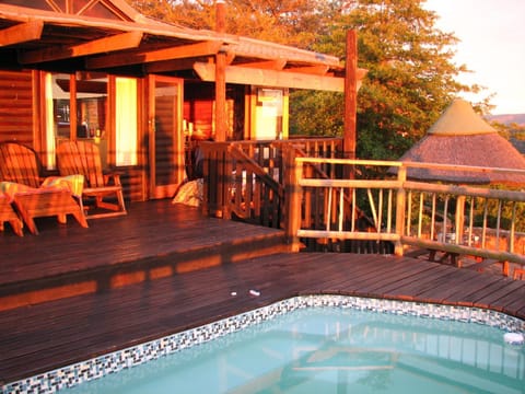 Intaba Lodge House in Eastern Cape