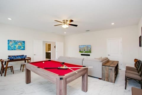 9 Bed Storey Lake Resort Game Room Pool home House in Kissimmee