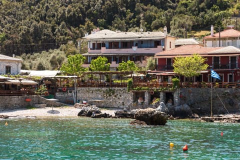 Property building, Facade/entrance, Sea view