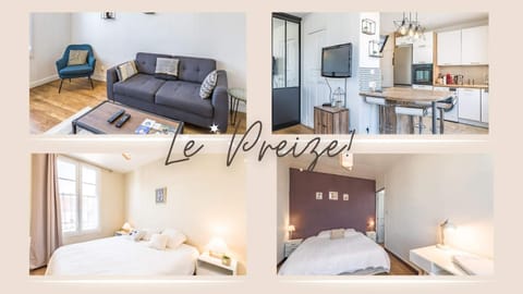 Living room, Bedroom, kitchen