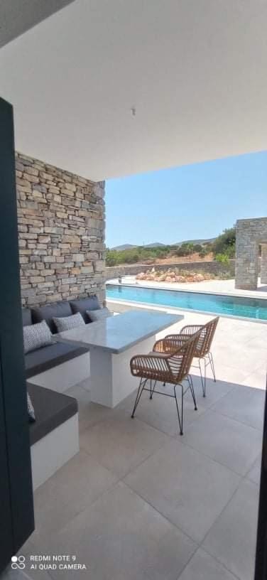 Paros-Memories-Neubau-Villen, Sportpool Apartment in Paros, Greece