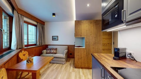 TV and multimedia, Kitchen or kitchenette, Living room, Seating area, Dining area, minibar, stove