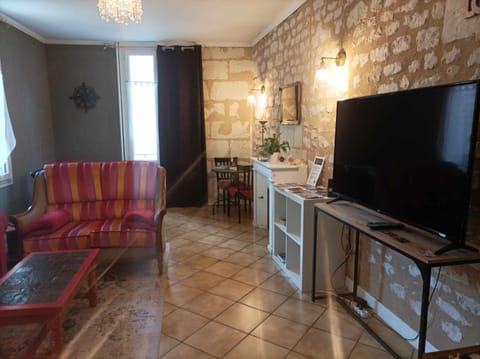 La Boussole - Maison meublée 3 chambres 6 pers. House in Centre-Val de Loire