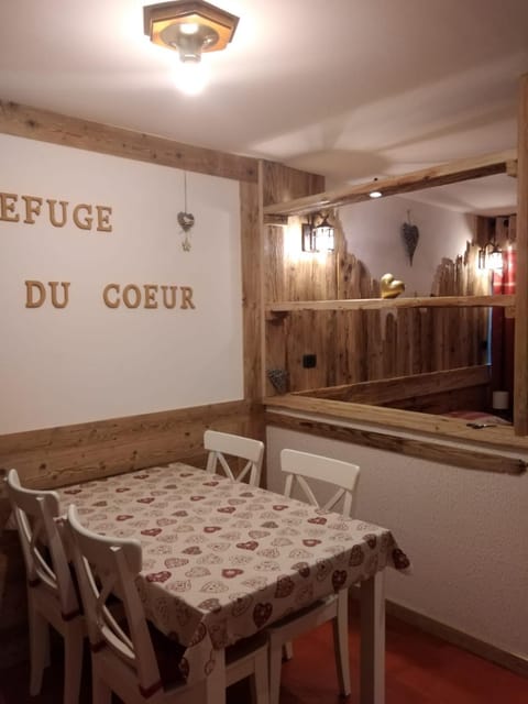 LE REFUGE DU COEUR Apartment in Pré-Saint-Didier