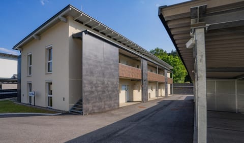 Property building, Inner courtyard view