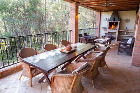 Balcony/Terrace, Dining area