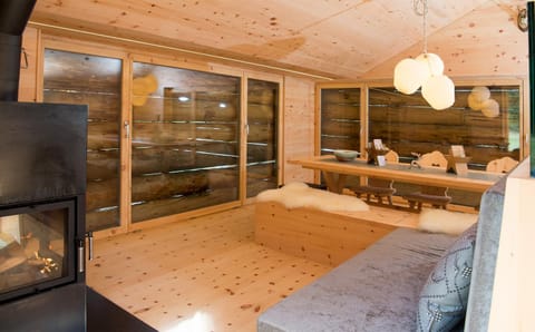 Mountain Cabin Got Spess Lenzerheide Chalet in Lantsch/Lenz