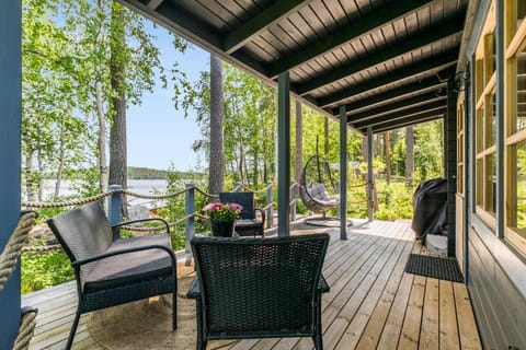 Patio, Balcony/Terrace, Living room, Seating area