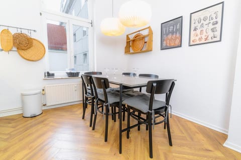 Hansekoje direkt an der Hafenspitze Apartment in Flensburg