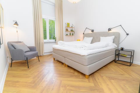 Hansekoje direkt an der Hafenspitze Apartment in Flensburg