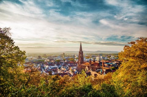 Nearby landmark, City view