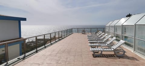 Balcony/Terrace, Sea view, sunbed