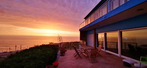 Balcony/Terrace, Sea view, Sunset