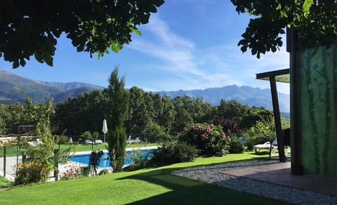 Garden view, Swimming pool