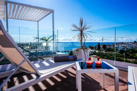 Balcony/Terrace, Sea view