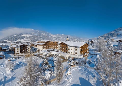Property building, Winter