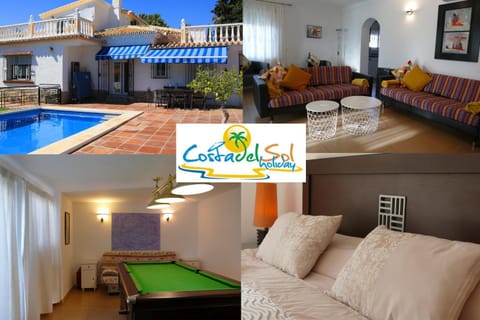 Property building, Game Room, Living room, Bedroom, Swimming pool