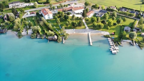 Property building, Bird's eye view, Summer, Beach, Garden view, Landmark view, Mountain view