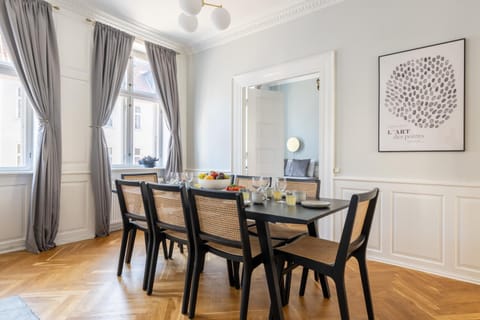 Large Apartment with Canal View in Central CPH City Apartment in Copenhagen