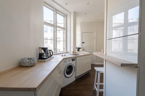 Large Apartment with Canal View in Central CPH City Apartment in Copenhagen