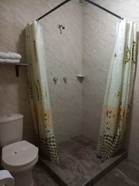 Shower, Bathroom, towels