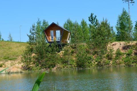 Metsjärve mini puhkemaja House in Estonia