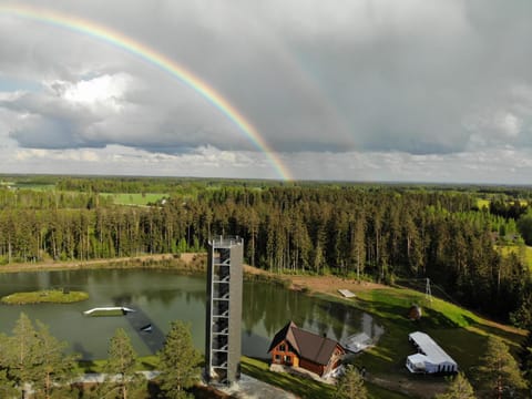 Metsjärve mini puhkemaja House in Estonia