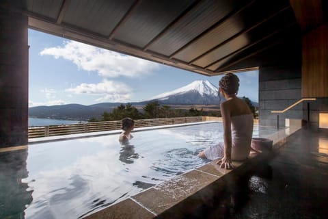 Hot Spring Bath, Open Air Bath, Public Bath