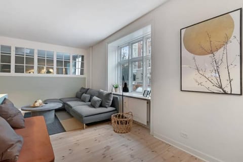 Stylish two floor apartment in vibrant Nørrebro Condo in Frederiksberg