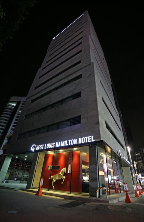 Best Louis Hamilton Hotel Haeundae Hotel in Busan