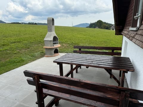 Patio, Natural landscape