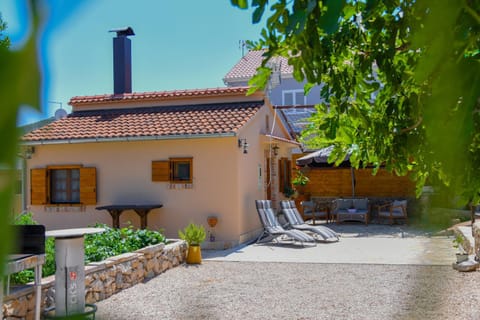 Property building, Garden, Garden view