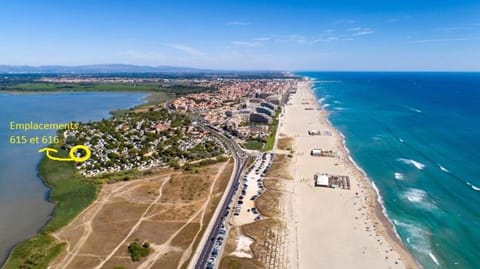 Mobilhome Canet en Roussillon - CANET PLAGE LOC Campground/ 
RV Resort in Canet-en-Roussillon