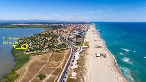 Bird's eye view, Beach, Sea view