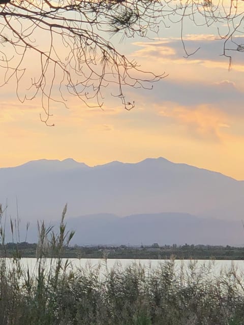 Natural landscape, Sunset