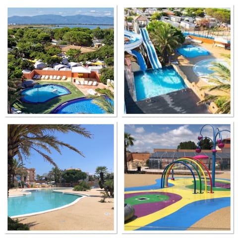 Mobilhome Canet en Roussillon - CANET PLAGE LOC Campground/ 
RV Resort in Canet-en-Roussillon