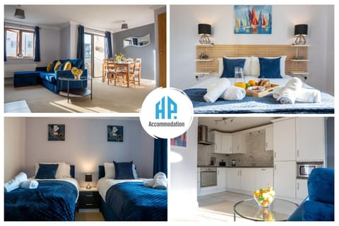 Homely Two Bedroom Apartment in Milton Keynes - Free Parking, WiFi, Sky TV & Netflix Apartment in Aylesbury Vale