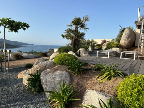 Villa Pura Corsica with sea view and private pool Villa in Sari-Solenzara