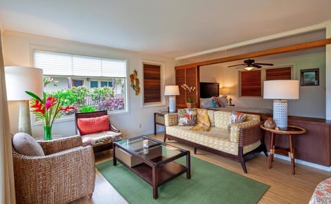 Hanalei Colony Resort E1 Apartment in Kauai