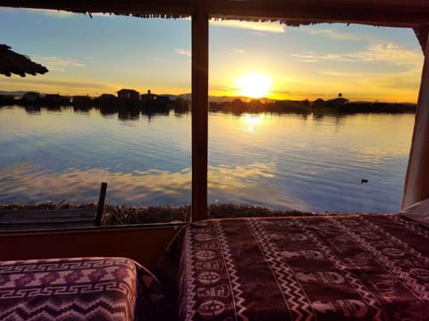 Titicaca Habitación Vista al lago Nature lodge in Puno, Peru