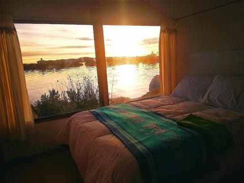 Titicaca Habitación Vista al lago Nature lodge in Puno, Peru