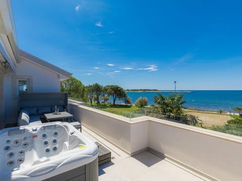 Apartment Penthouse Mira by Interhome Apartment in Istria County