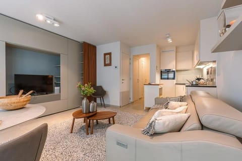 Comfortable 2 bedroom apartment with sea-view Apartment in Knokke-Heist