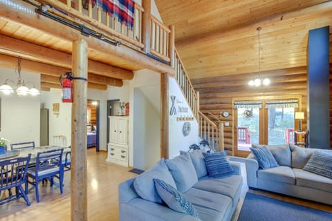 The InnLet - Comfy Cabin By Conkling Marina House in Kootenai County