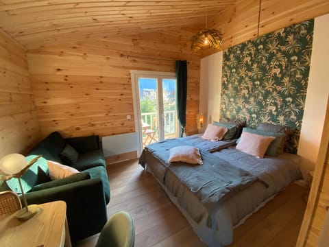 Hygge Lodge Annecy Chambre d’hôte in Doussard