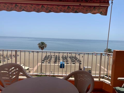 View (from property/room), Balcony/Terrace, Beach, Sea view