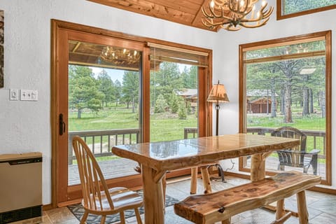 Mountain View Cabin House in Angel Fire