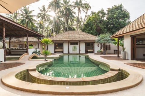 Baan Thamarchat 3 villas 13 bedrooms & Shala Casa in Ko Pha-ngan Sub-district