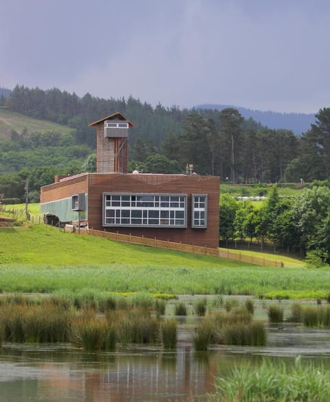 Property building, Nearby landmark, Natural landscape, View (from property/room), Lake view