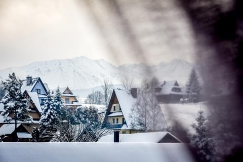 Winter, Mountain view